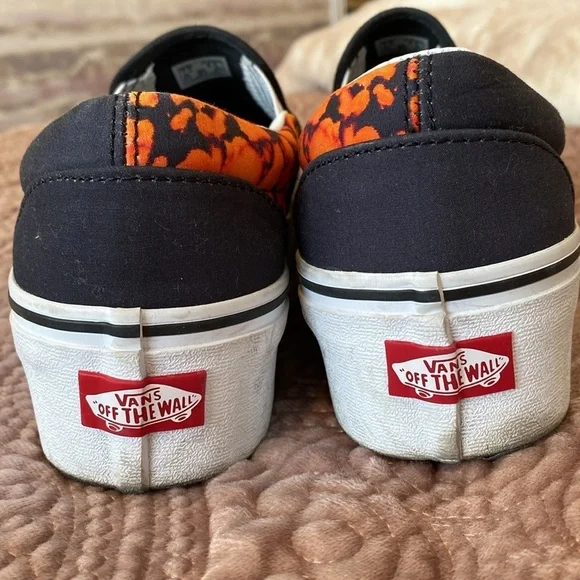 Vans Classic Slip-On Stackform - Paradoxical Black/Multi - Picture 8 of 9